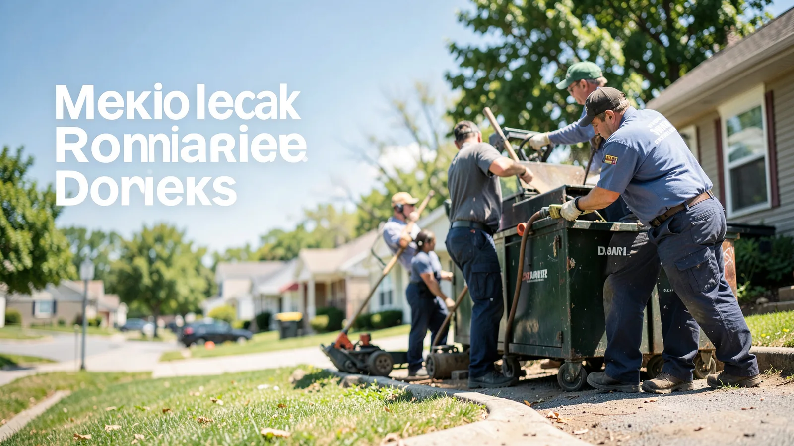 Garbage Disposal Repair in Pembroke, GA near me